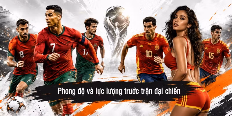 Phong độ và lực lượng trước trận đại chiến