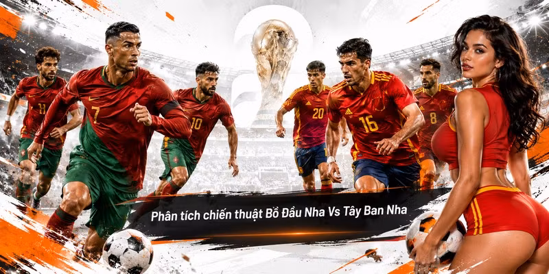 Phân tích chiến thuật Bồ Đầu Nha Vs Tây Ban Nha