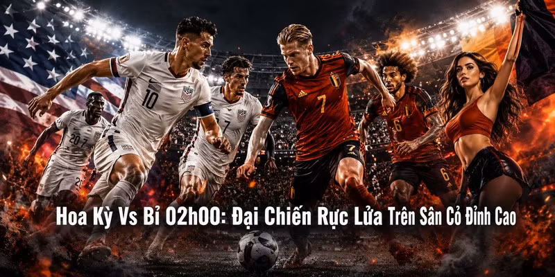 Hoa Kỳ Vs Bỉ