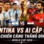 Argentina VS Ai Cập